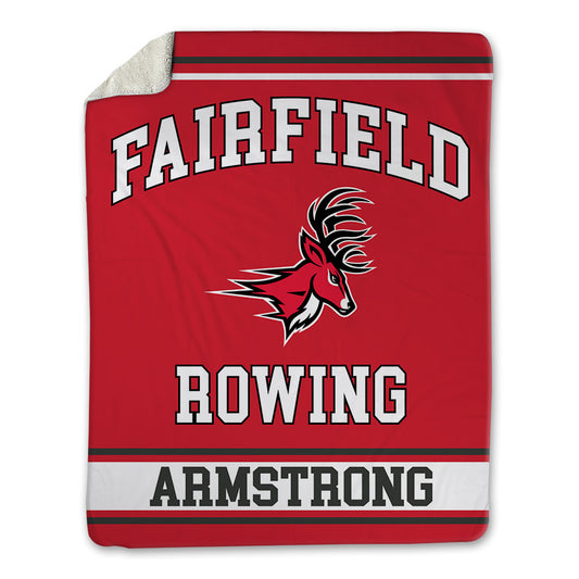 Fairfield - NCAA Men's Rowing : Ryan Armstrong - Blanket-0