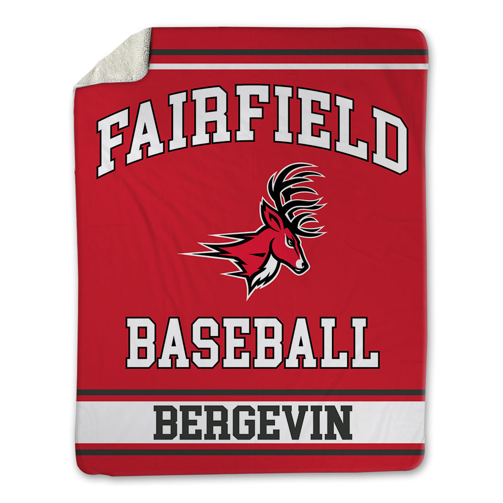 Fairfield - NCAA Baseball : Matt Bergevin - Blanket-0