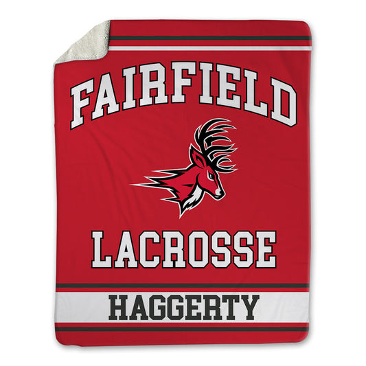 Fairfield - NCAA Women's Lacrosse : Kelly Haggerty - Blanket-0