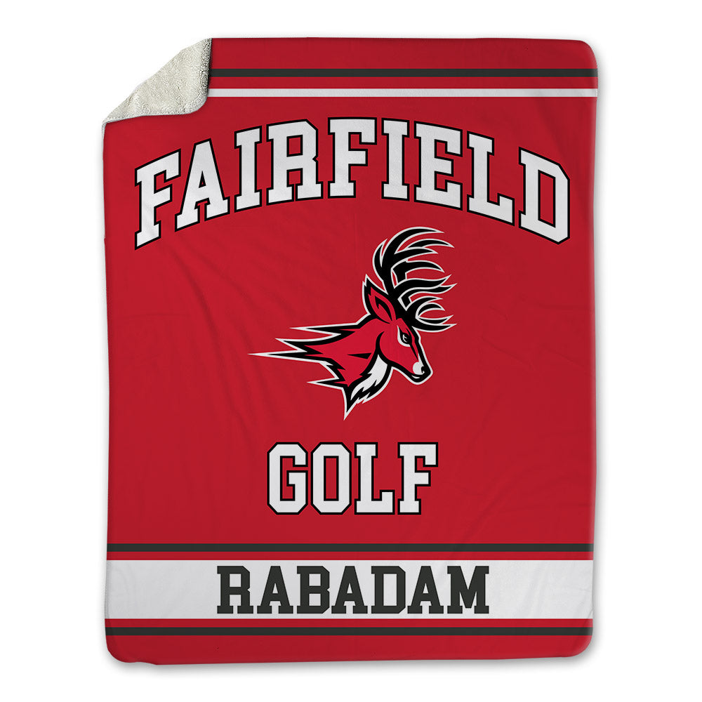 Fairfield - NCAA Women's Golf : Julia Rabadam - Blanket-0