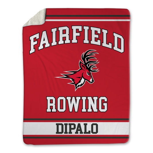 Fairfield - NCAA Men's Rowing : Vincent DiPalo - Blanket-0