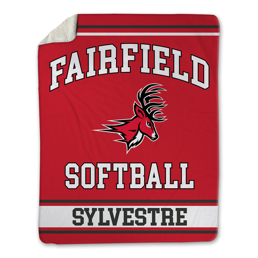 Fairfield - NCAA Softball : Morgan Sylvestre - Blanket-0