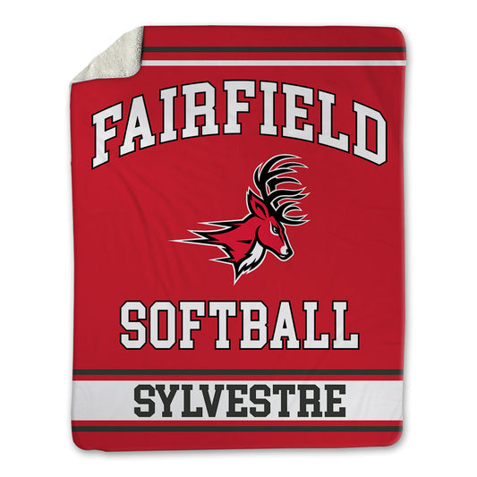 Fairfield - NCAA Softball : Morgan Sylvestre - Blanket-0