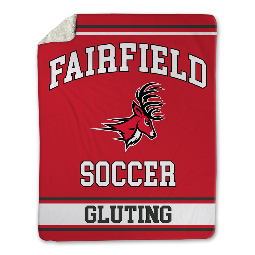 Fairfield - NCAA Women's Soccer : Alyssa Gluting - Blanket-0