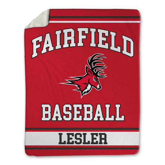 Fairfield - NCAA Baseball : Kyle Lesler - Blanket-0