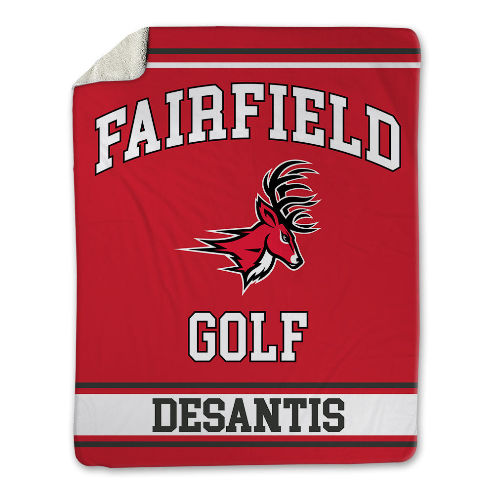 Fairfield - NCAA Women's Golf : Sophia DeSantis - Blanket-0