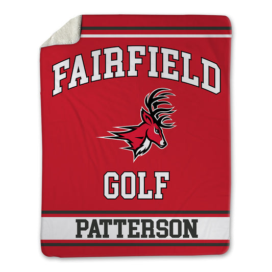 Fairfield - NCAA Women's Golf : Katie Patterson - Blanket-0