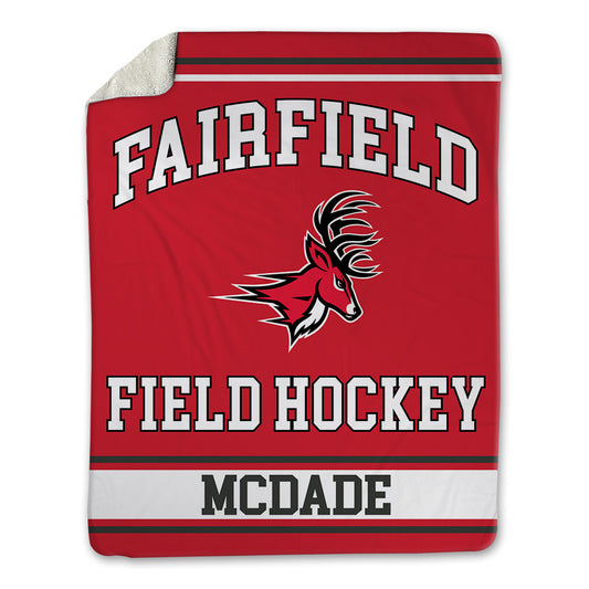 Fairfield - NCAA Women's Field Hockey : Georgia McDade - Blanket-0