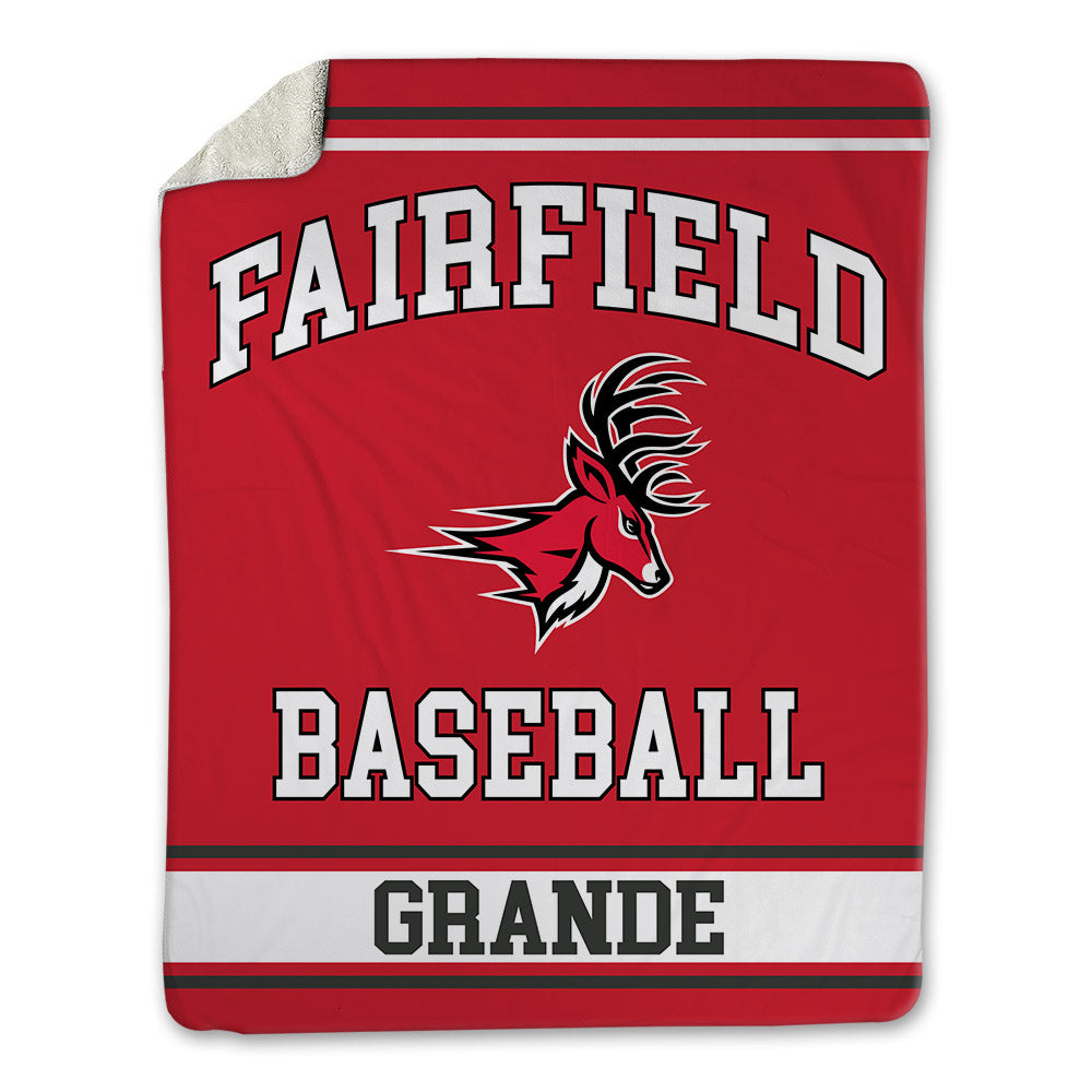 Fairfield - NCAA Baseball : Carter Grande - Blanket-0