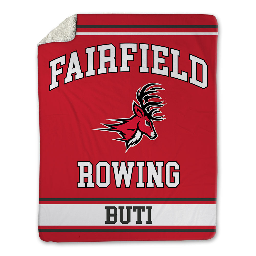 Fairfield - NCAA Men's Rowing : Trevor Buti - Blanket-0