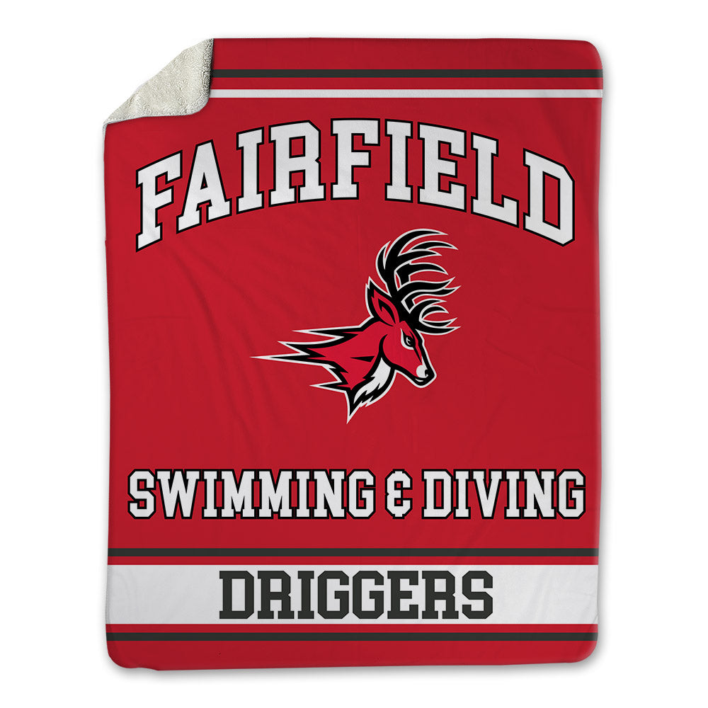 Fairfield - NCAA Men's Swimming & Diving : Colton Driggers - Blanket-0