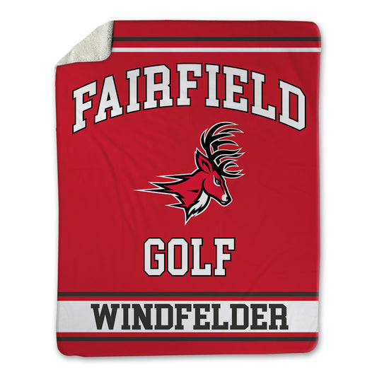 Fairfield - NCAA Women's Golf : Grace Windfelder - Blanket-0