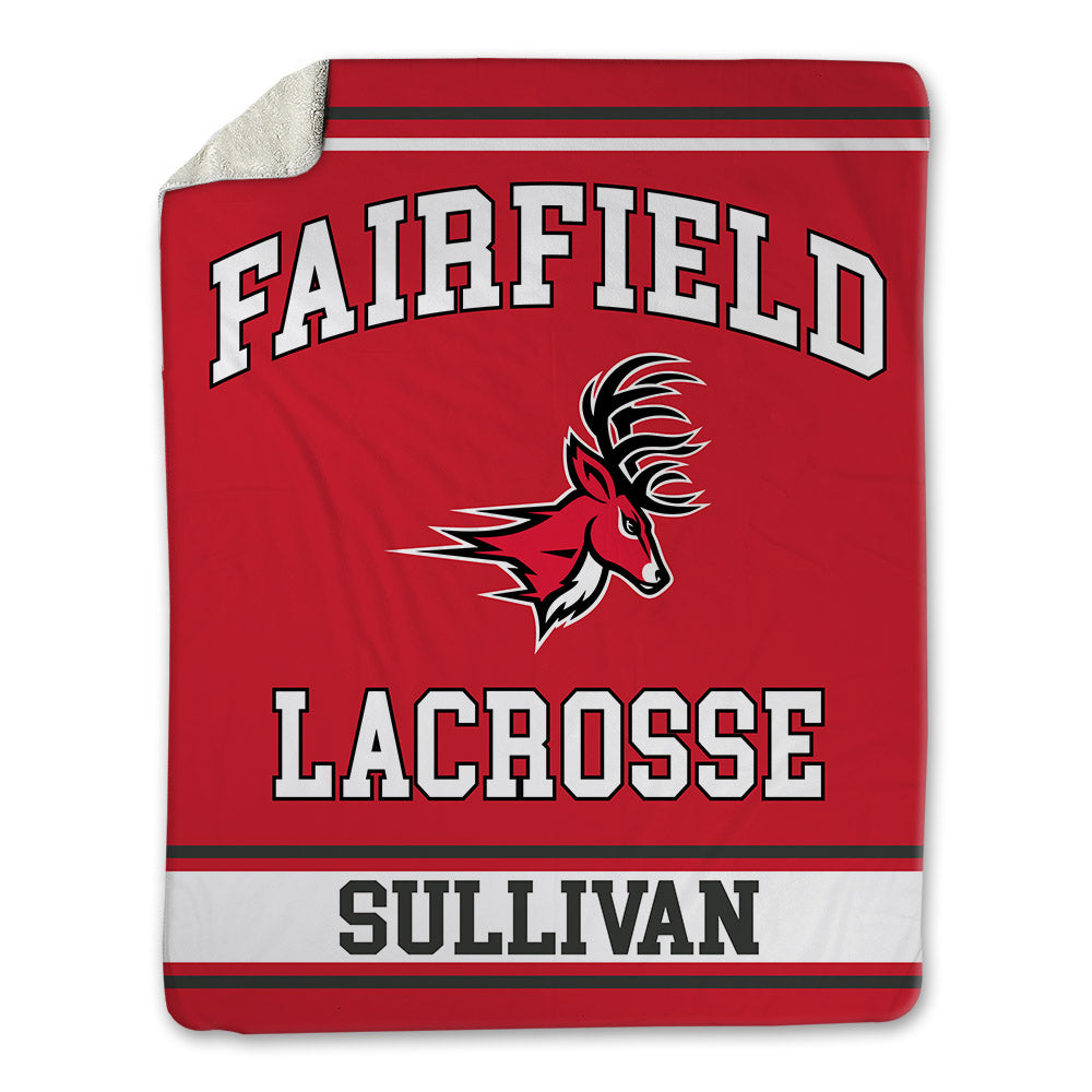 Fairfield - NCAA Women's Lacrosse : Sarah Sullivan - Blanket-0