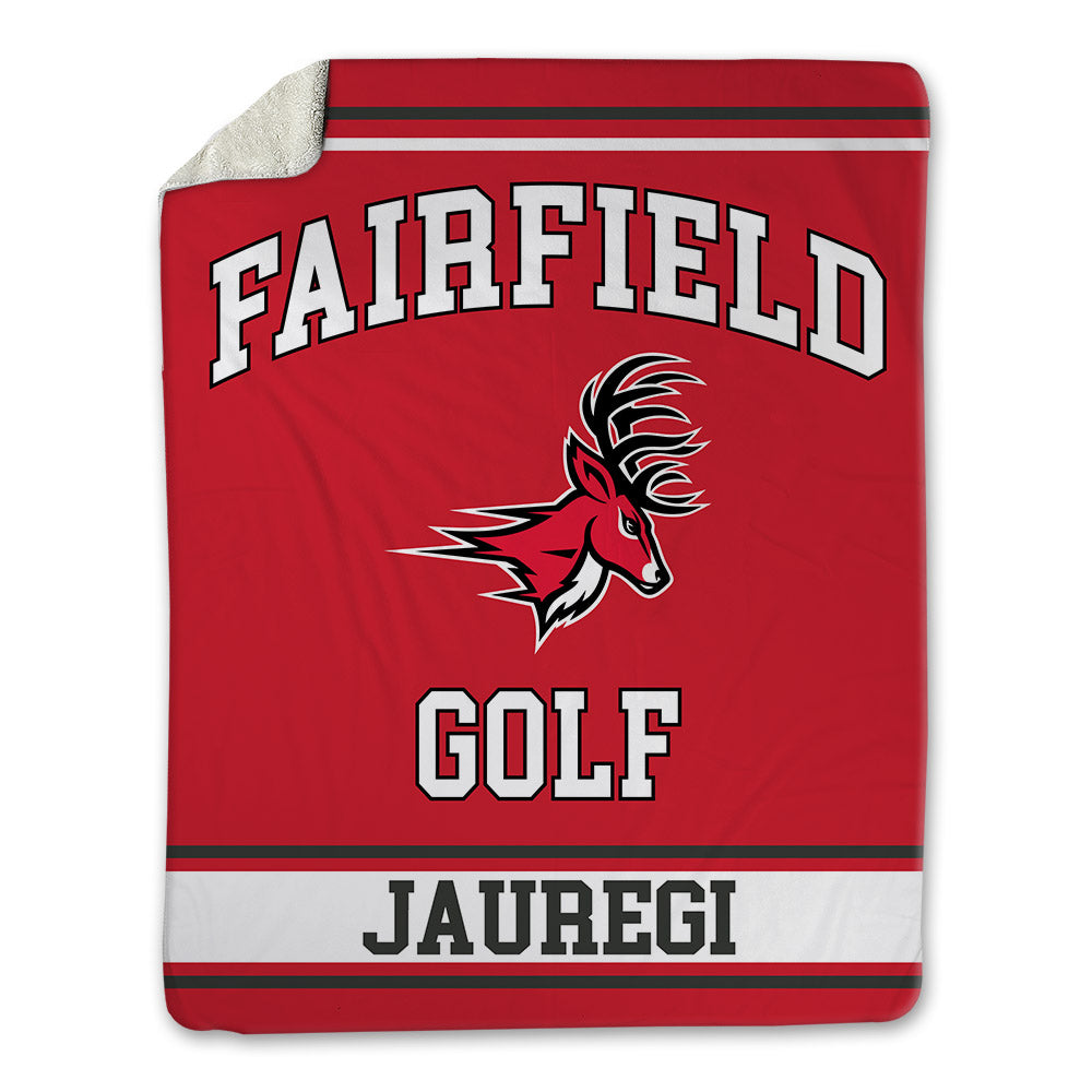 Fairfield - NCAA Women's Golf : Ainhoa Jauregi - Blanket-0