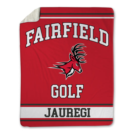 Fairfield - NCAA Women's Golf : Ainhoa Jauregi - Blanket-0
