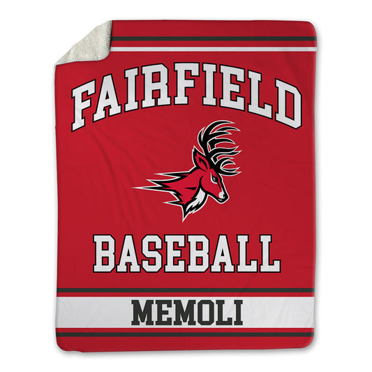 Fairfield - NCAA Baseball : Jake Memoli - Blanket-0