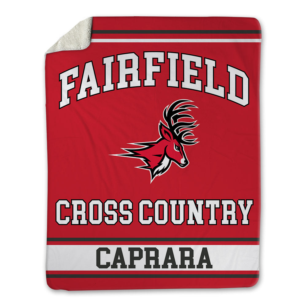 Fairfield - NCAA Men's Cross Country : Harrison Caprara - Blanket-0