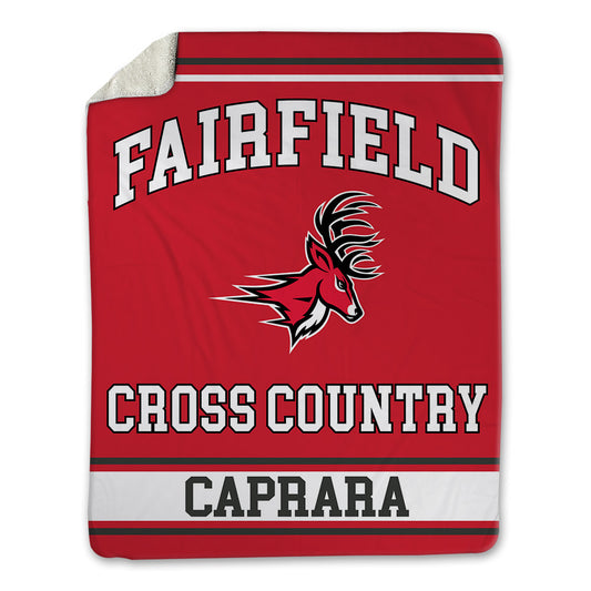 Fairfield - NCAA Men's Cross Country : Harrison Caprara - Blanket-0