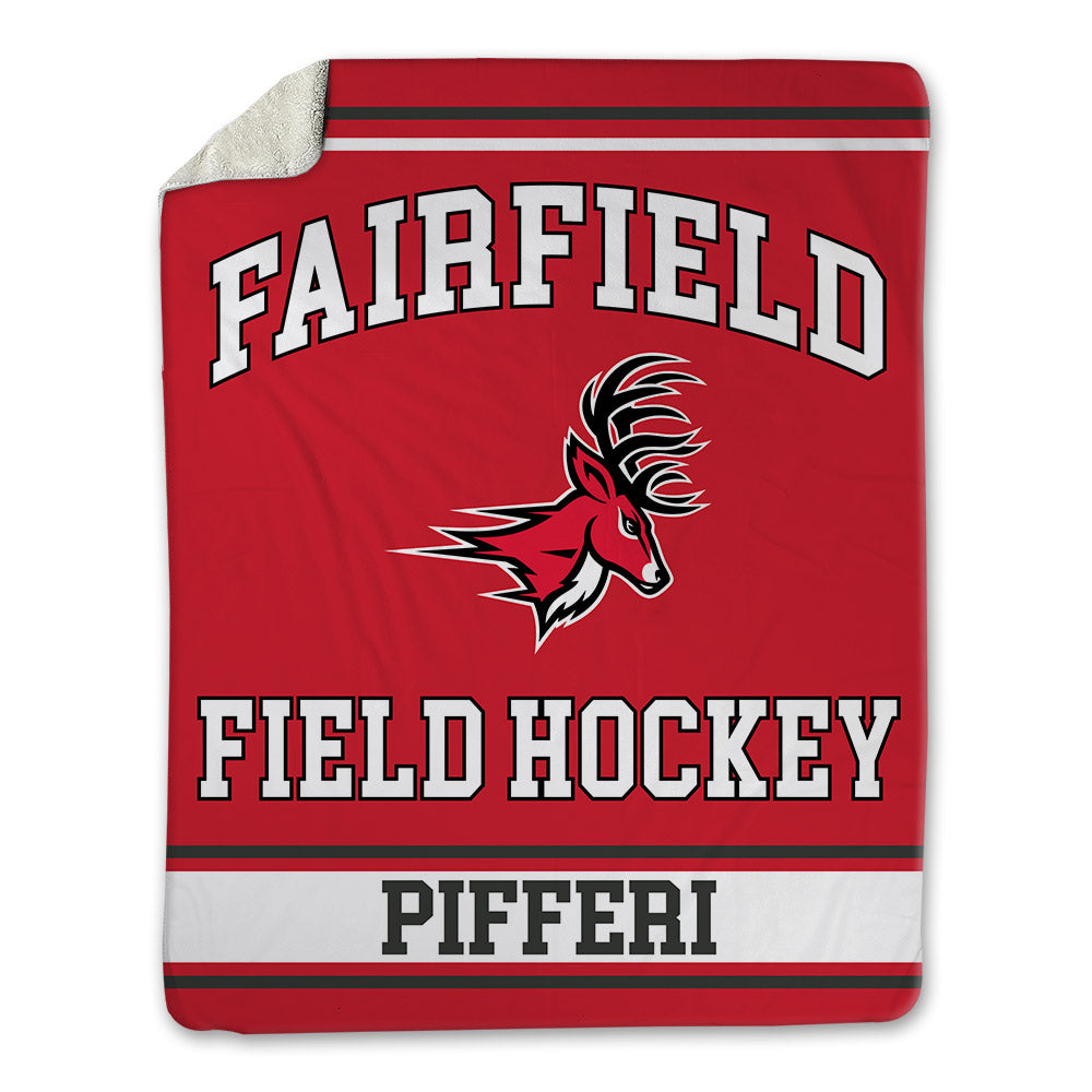 Fairfield - NCAA Women's Field Hockey : Alice Pifferi - Blanket-0
