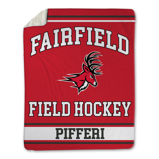 Fairfield - NCAA Women's Field Hockey : Alice Pifferi - Blanket-0