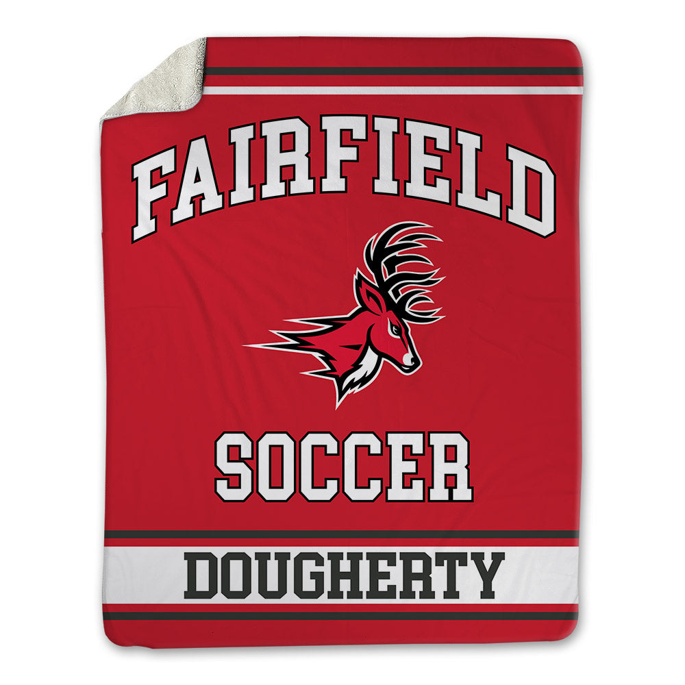 Fairfield - NCAA Men's Soccer : Cole Dougherty - Blanket-0
