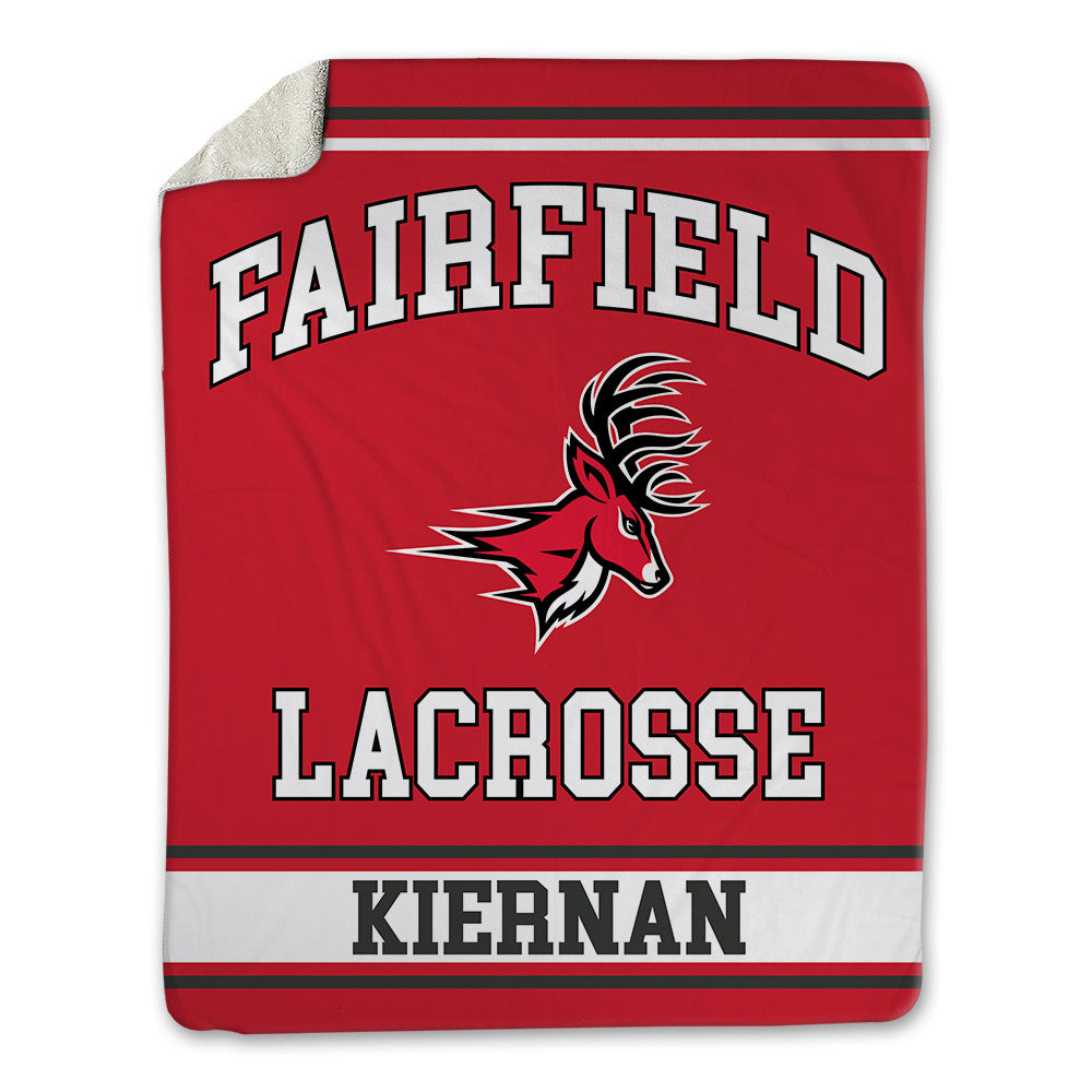 Fairfield - NCAA Women's Lacrosse : Grace Kiernan - Blanket-0