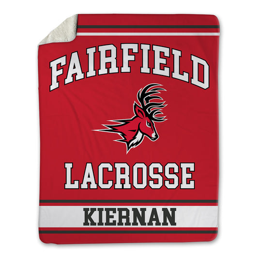 Fairfield - NCAA Women's Lacrosse : Grace Kiernan - Blanket-0
