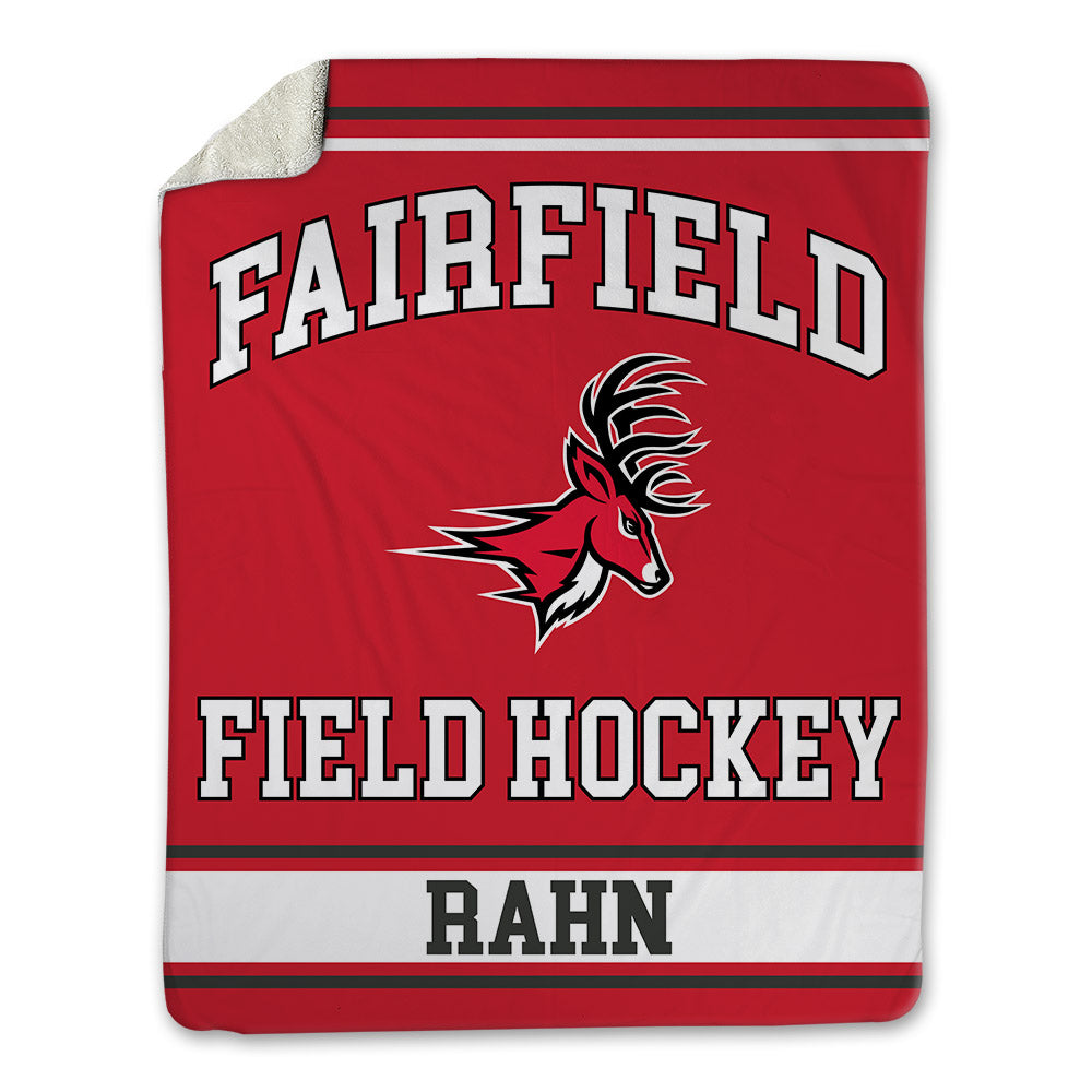 Fairfield - NCAA Women's Field Hockey : Payton Rahn - Blanket-0