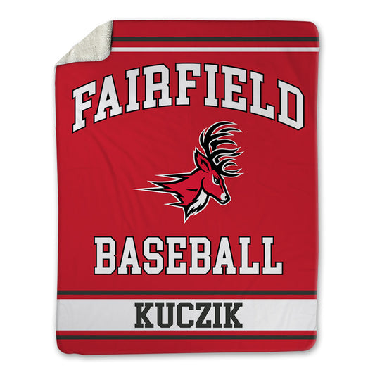 Fairfield - NCAA Baseball : Jp Kuczik - Blanket-0