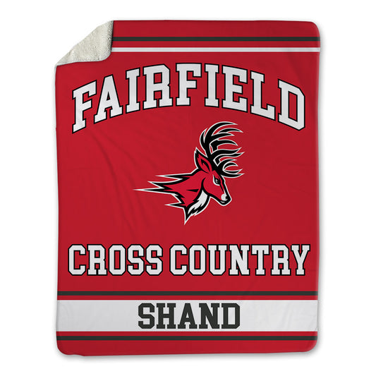 Fairfield - NCAA Men's Cross Country : Colin Shand - Blanket-0