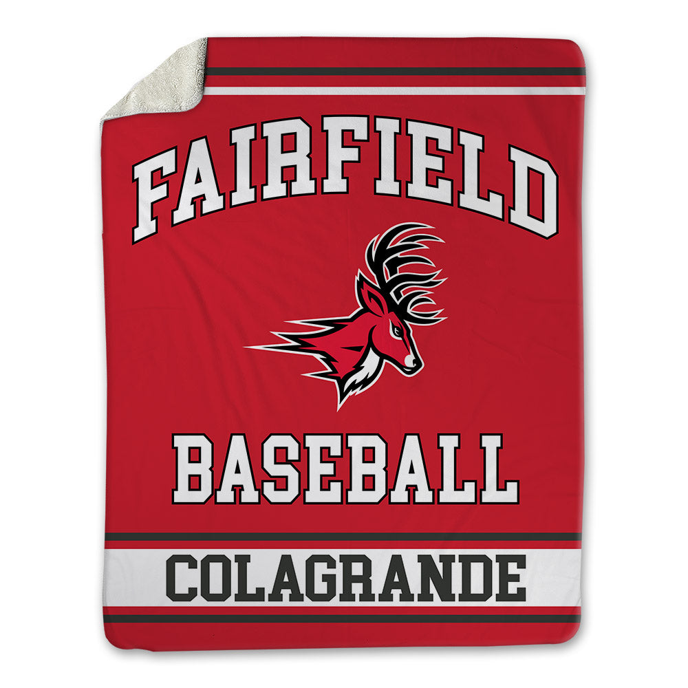 Fairfield - NCAA Baseball : Aidan Colagrande - Blanket-0