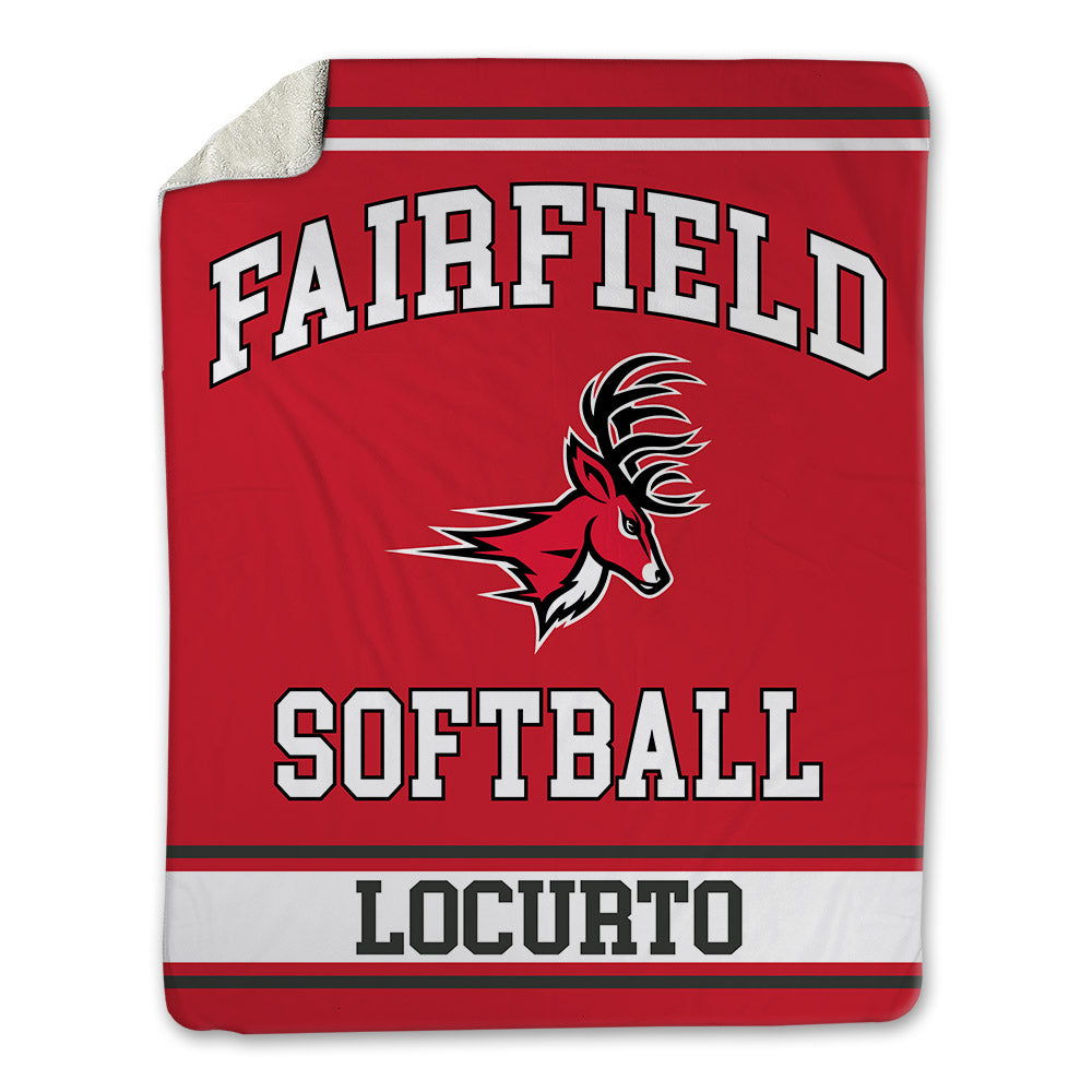 Fairfield - NCAA Softball : Natalia LoCurto - Blanket-0