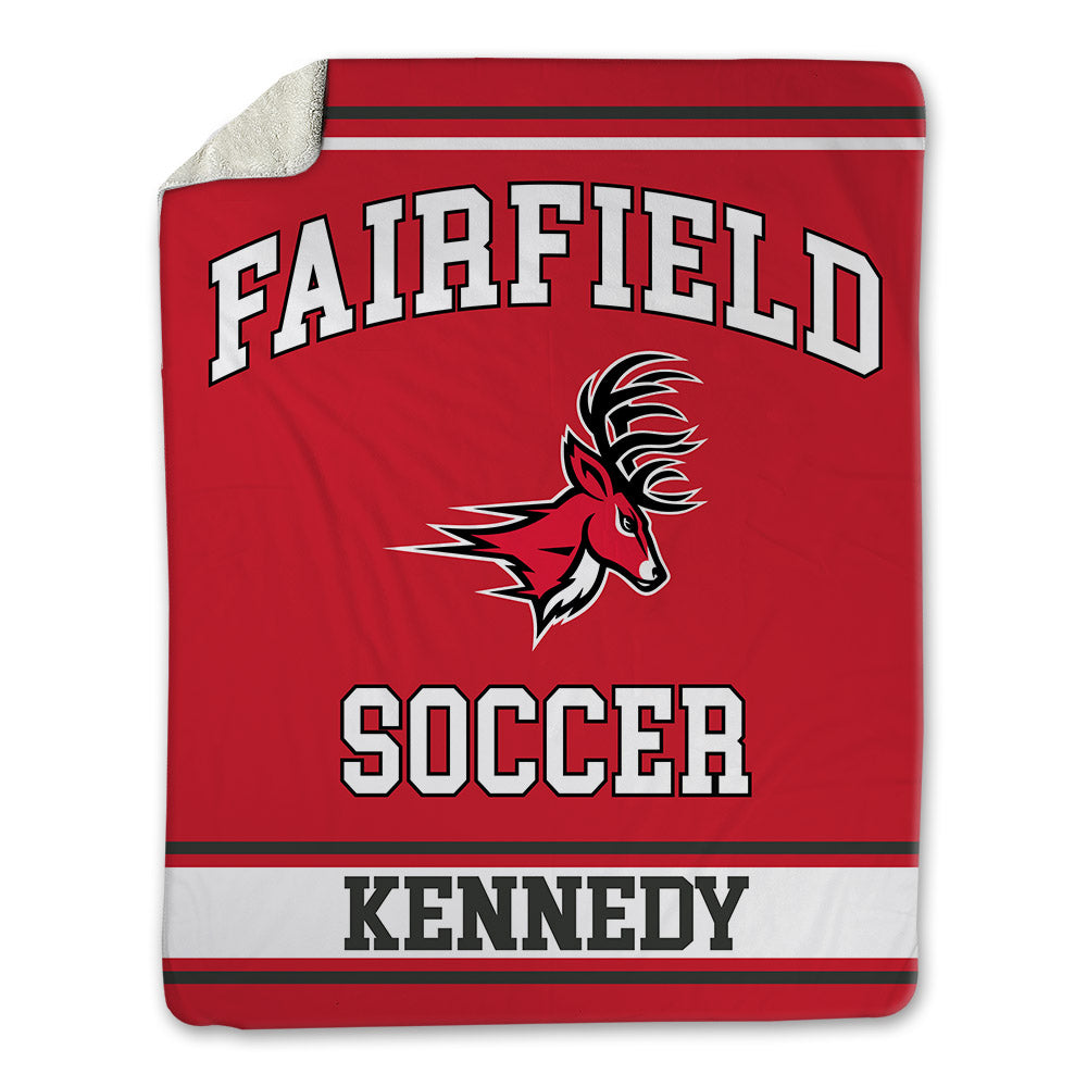 Fairfield - NCAA Women's Soccer : Brooke Kennedy - Blanket-0