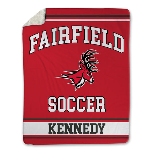 Fairfield - NCAA Women's Soccer : Brooke Kennedy - Blanket-0