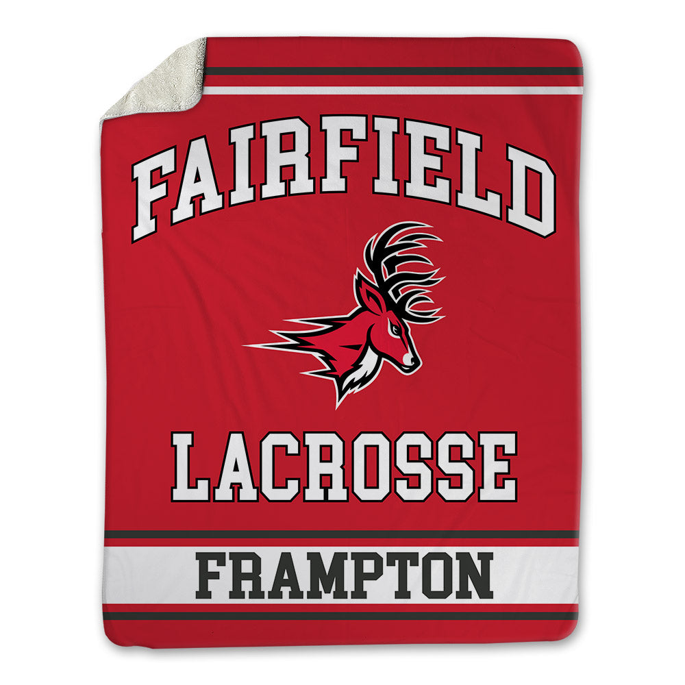 Fairfield - NCAA Men's Lacrosse : Tyler Frampton - Blanket-0