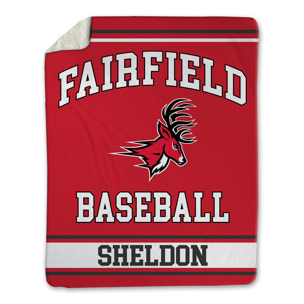 Fairfield - NCAA Baseball : Jack Sheldon - Blanket-0