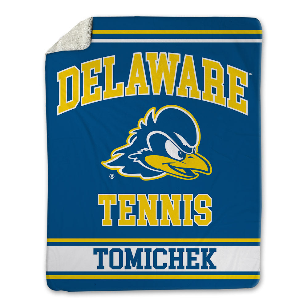 Delaware - NCAA Women's Tennis : Payton Tomichek - Blanket-0