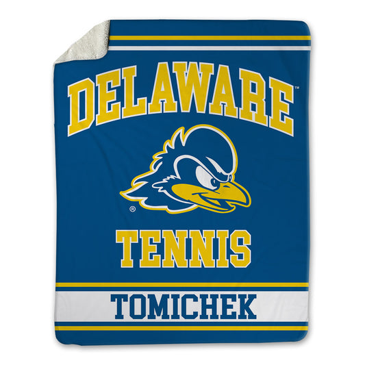 Delaware - NCAA Women's Tennis : Payton Tomichek - Blanket-0