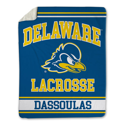 Delaware - NCAA Women's Lacrosse : Ellie Dassoulas - Blanket-0