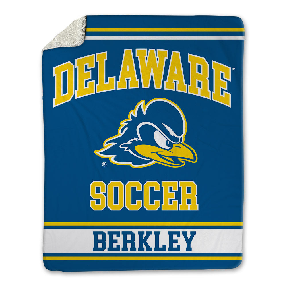 Delaware - NCAA Women's Soccer : gianna berkley - Blanket-0