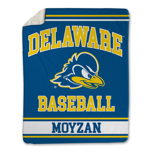 Delaware - NCAA Baseball : Ben Moyzan - Blanket-0