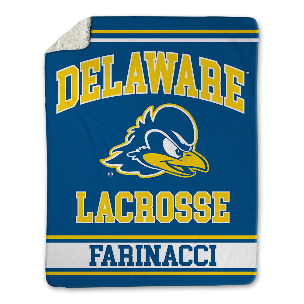 Delaware - NCAA Women's Lacrosse : Julianna Farinacci - Blanket-0