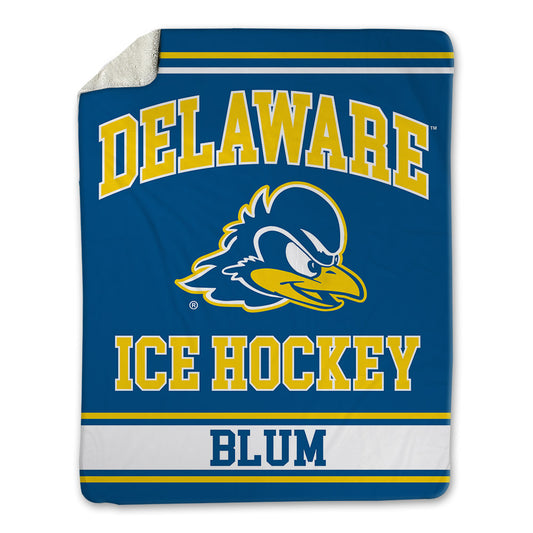 Delaware - NCAA Ice Hockey : Kacey Blum - Blanket-0
