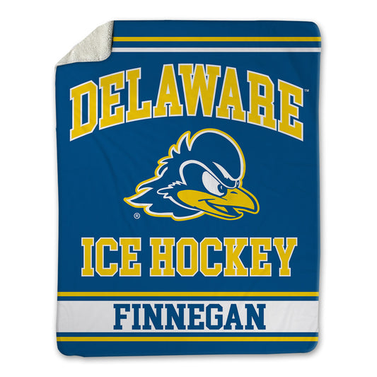 Delaware - NCAA Ice Hockey : Kaitlin Finnegan - Blanket-0