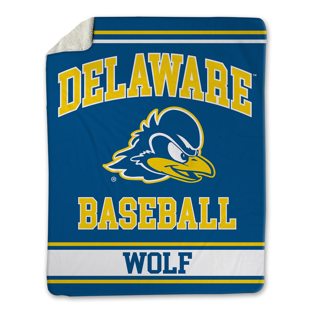 Delaware - NCAA Baseball : Jeremy Wolf - Blanket-0