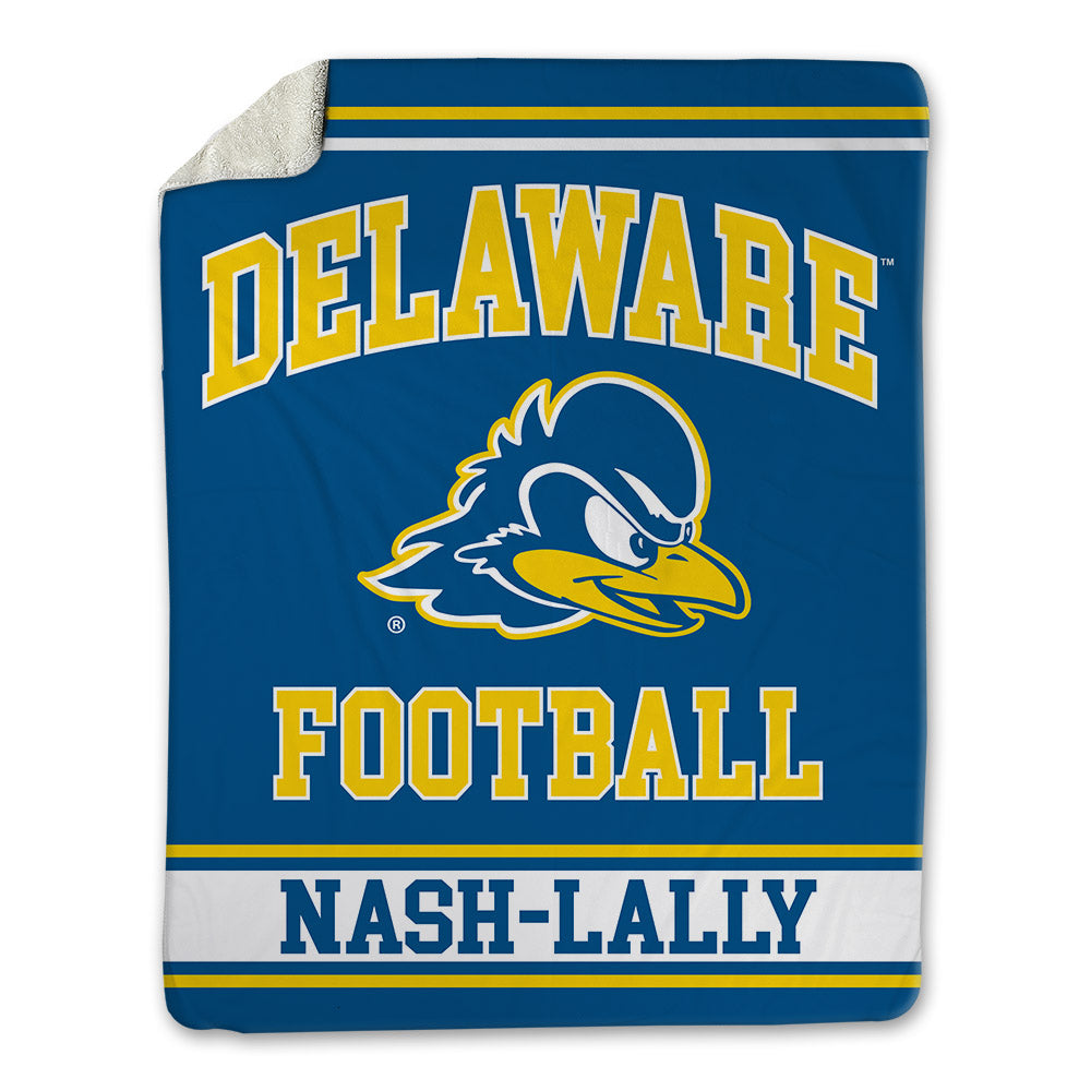 Delaware - NCAA Football : Alex Nash-Lally - Blanket-0