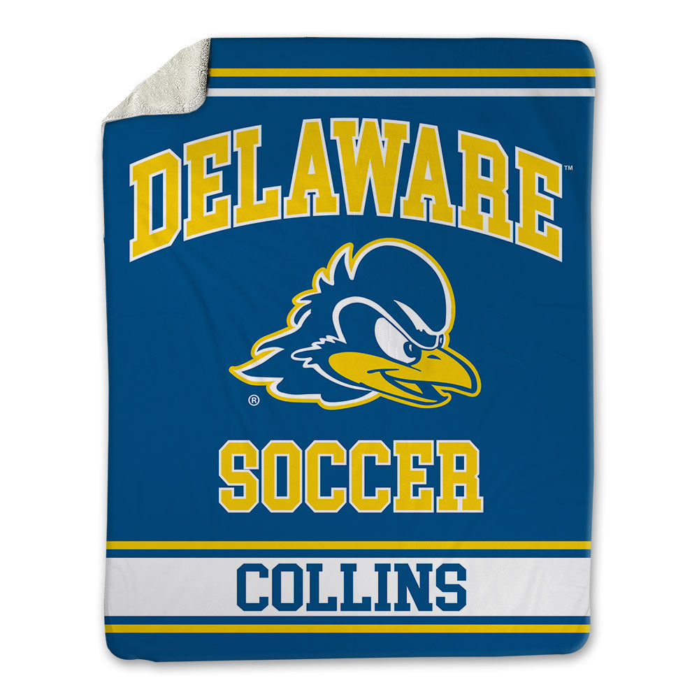 Delaware - NCAA Women's Soccer : Cali Collins - Blanket-0