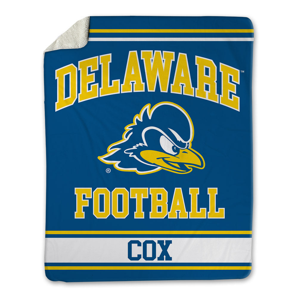 Delaware - NCAA Football : Kshawn Cox - Blanket-0