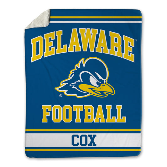 Delaware - NCAA Football : Kshawn Cox - Blanket-0