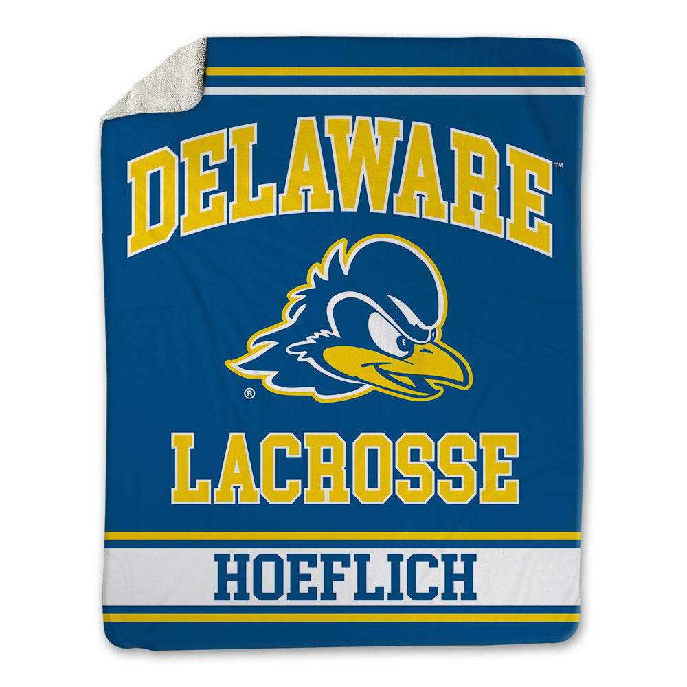 Delaware - NCAA Women's Lacrosse : Lara Hoeflich - Blanket-0